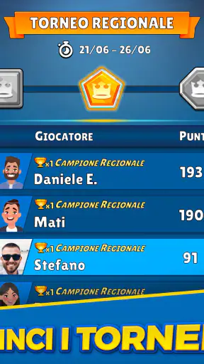 Scopa Tradizionale - Carte screenshot 10