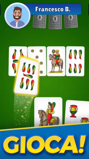 Scopa Tradizionale - Carte screenshot 9