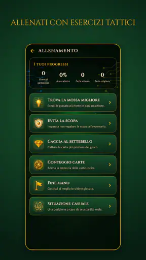 ScopaAI — Scopa Italiana screenshot 4