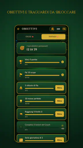 ScopaAI — Scopa Italiana screenshot 7
