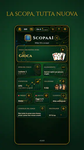 ScopaAI — Scopa Italiana screenshot 8