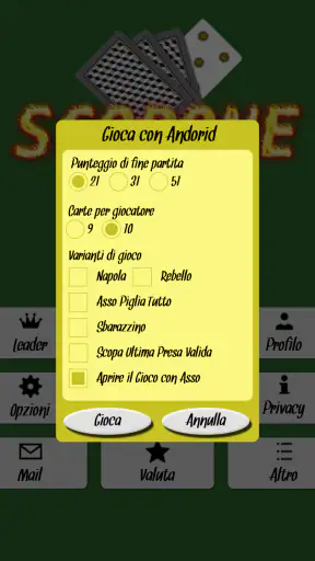 Scopone - Gioco di Carte screenshot 11