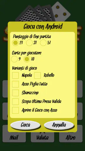 Scopone - Gioco di Carte screenshot 3