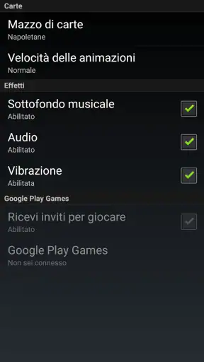 Scopone - Gioco di Carte screenshot 8