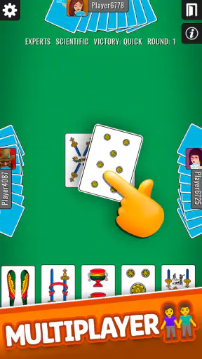 Scopone Più - Giochi di Carte screenshot 2