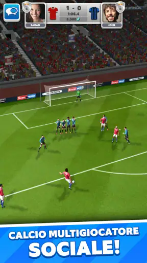 Score! Match - Calcio PvP screenshot 10
