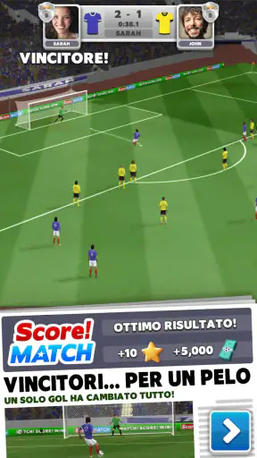 Score! Match - Calcio PvP screenshot 9