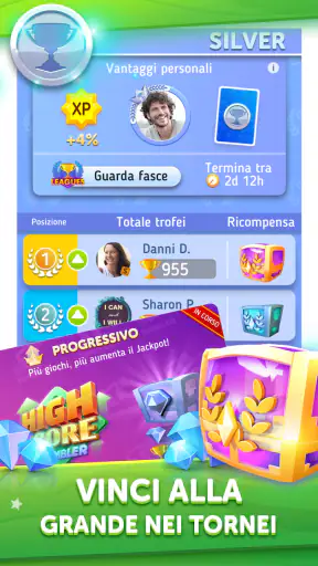 Scrabble® GO – Sfida di parole screenshot 5