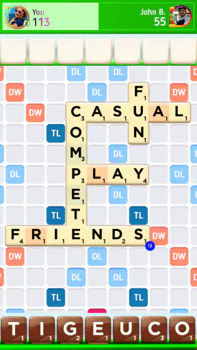 Scrabble® GO – Sfida di parole screenshot 6