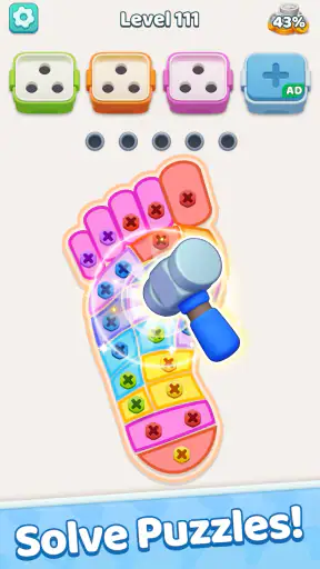 Screw Jam Handler screenshot 2