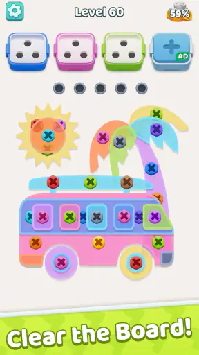 Screw Jam Handler screenshot 5