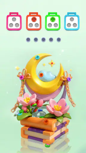 Screw Sort Puzzle: Bulloni 3D screenshot 4