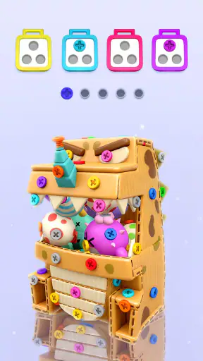Screw Sort Puzzle: Bulloni 3D screenshot 5