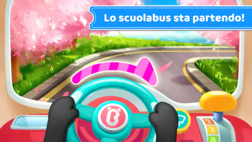 Scuolabus di Baby Panda screenshot 10