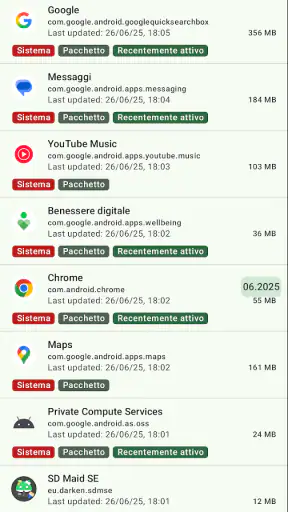 SD Maid 2/SE - Pulizia Sistema screenshot 6