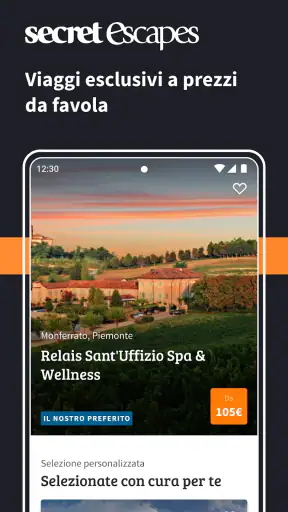 Secret Escapes: Hotel e Viaggi screenshot 5
