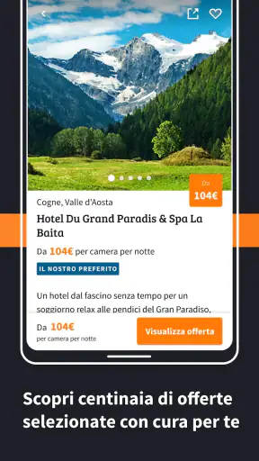 Secret Escapes: Hotel e Viaggi screenshot 6