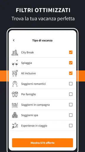 Secret Escapes: Hotel e Viaggi screenshot 7