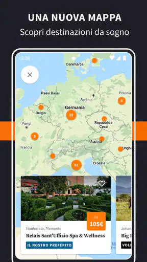 Secret Escapes: Hotel e Viaggi screenshot 8