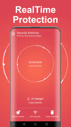 Security Antivirus Max Cleaner screenshot 2