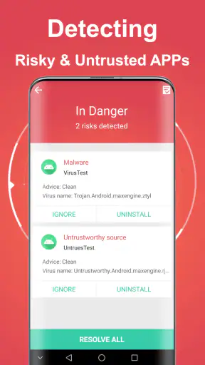 Security Antivirus Max Cleaner screenshot 4