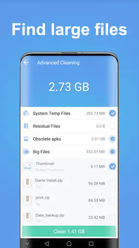 Security Antivirus Max Cleaner screenshot 5
