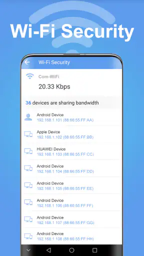 Security Antivirus Max Cleaner screenshot 8