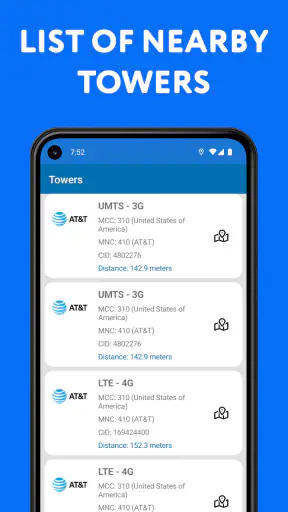 Segnale telefonico 5G, 4G, LTE screenshot 3