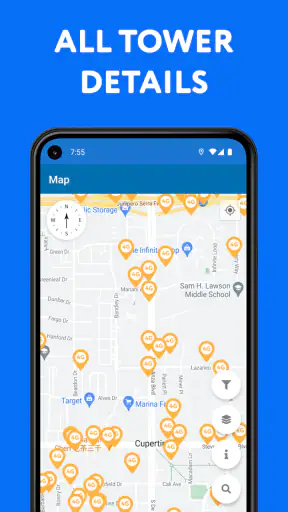 Segnale telefonico 5G, 4G, LTE screenshot 5