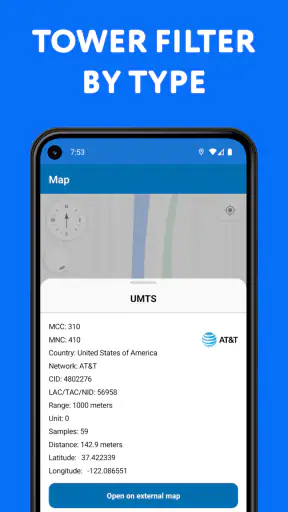 Segnale telefonico 5G, 4G, LTE screenshot 9
