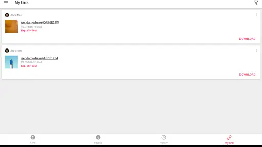 Send Anywhere (File Transfer) screenshot 10