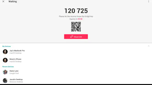 Send Anywhere (File Transfer) screenshot 12