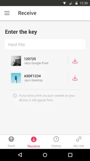 Send Anywhere (File Transfer) screenshot 3
