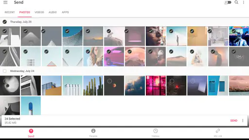Send Anywhere (File Transfer) screenshot 6