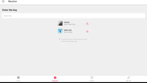 Send Anywhere (File Transfer) screenshot 8