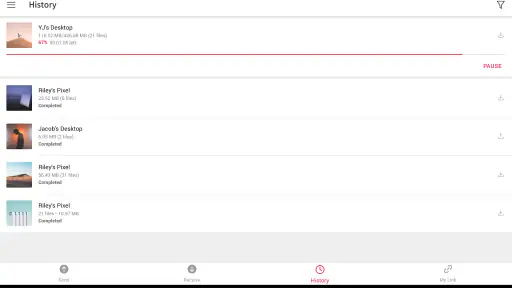 Send Anywhere (File Transfer) screenshot 9