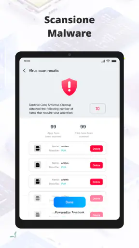 Sentinel Security - Antivirus screenshot 10