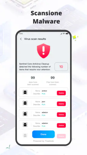 Sentinel Security - Antivirus screenshot 2
