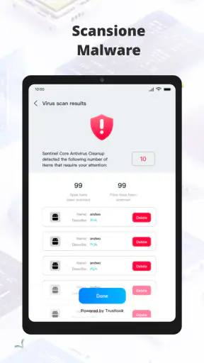 Sentinel Security - Antivirus screenshot 6