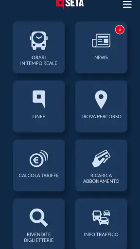 SETA screenshot 1