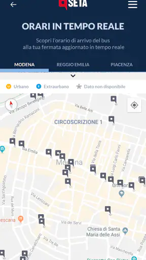 SETA screenshot 2