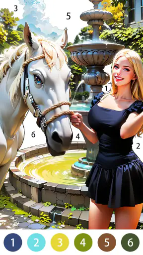 sexy gioco da colorare screenshot 3