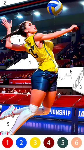 sexy gioco da colorare screenshot 7