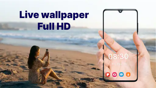 Sfondo Live Trasparente 4K screenshot 1