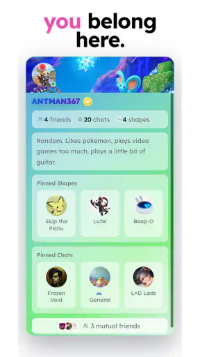 shapes.inc - AI with friends screenshot 6