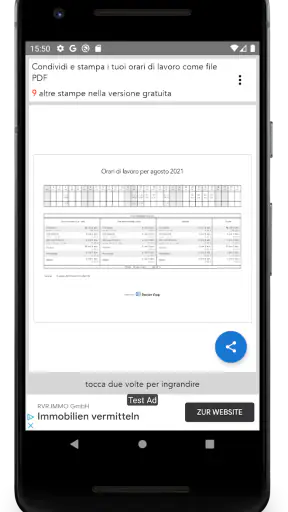 ShiftCal+ Calendario Lavoro screenshot 5