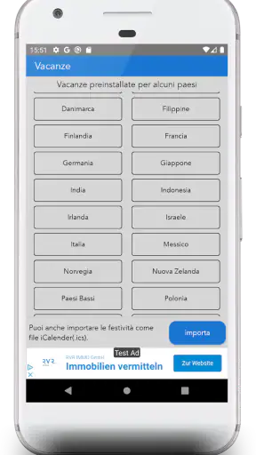ShiftCal+ Calendario Lavoro screenshot 7