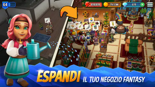 Shop Titans Costruire & Creare screenshot 1