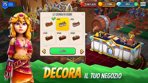 Shop Titans Costruire & Creare screenshot 9