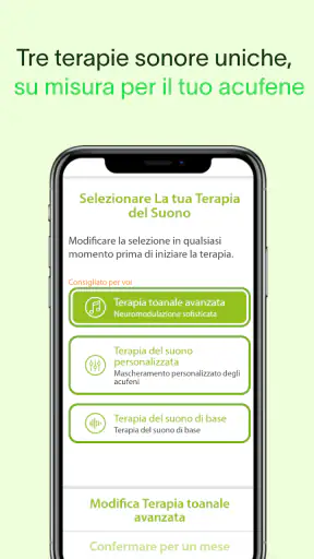 SilentCloud: Sollievo Acufene screenshot 6